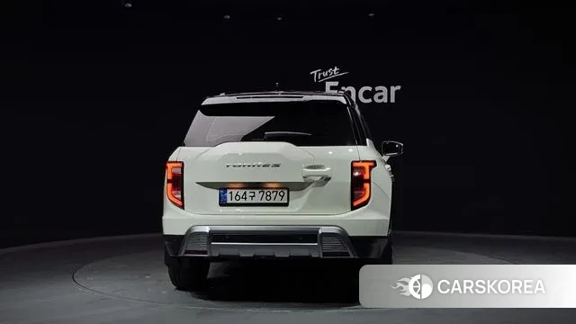 Ssangyong Torres id 3664870 из Кореи 14