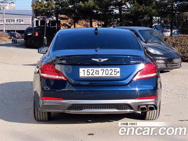 Genesis G70 id 2427241 из Кореи 14