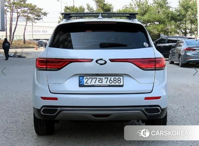 Renault Korea (Samsung) The New QM6 id 4445191 из Кореи 14
