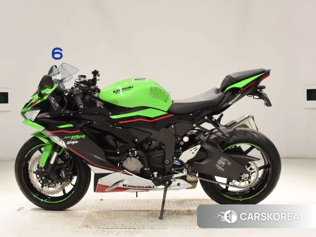 Проданный Kawasaki ZX-6R NINJA ABS 2021 из Японии