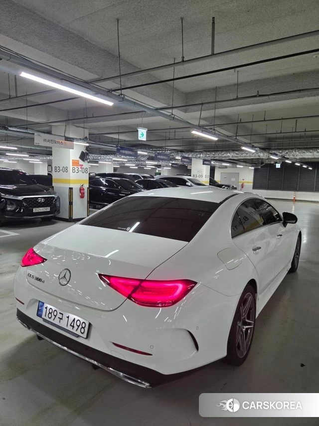 Mercedes-Benz CLS-Class C257 2019 Белый из Кореи, фото 4