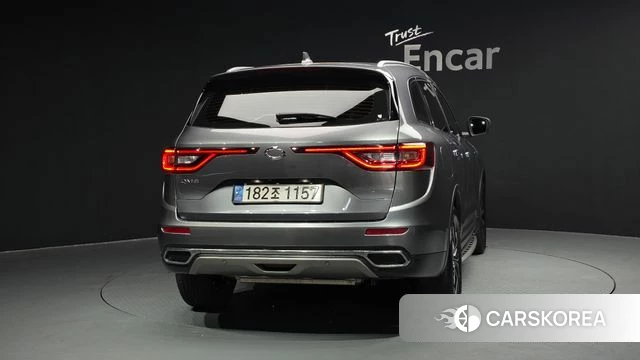 Renault Korea (Samsung) The New QM6 id 3832251 из Кореи 14