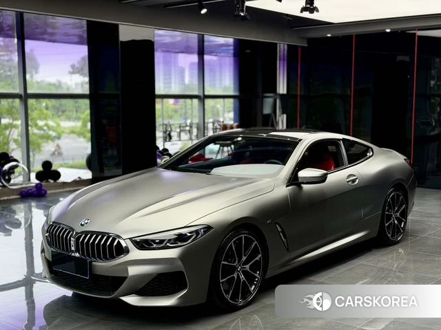 BMW 8 series 2021 Серебристо-серый из Китая, фото 5