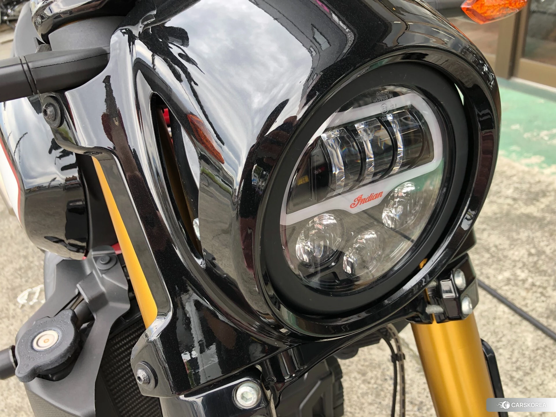 Indian FTR1200S 2019 из Японии, фото 4
