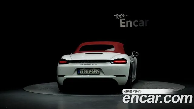 Porsche 718 Boxster id 2849320 из Кореи 14