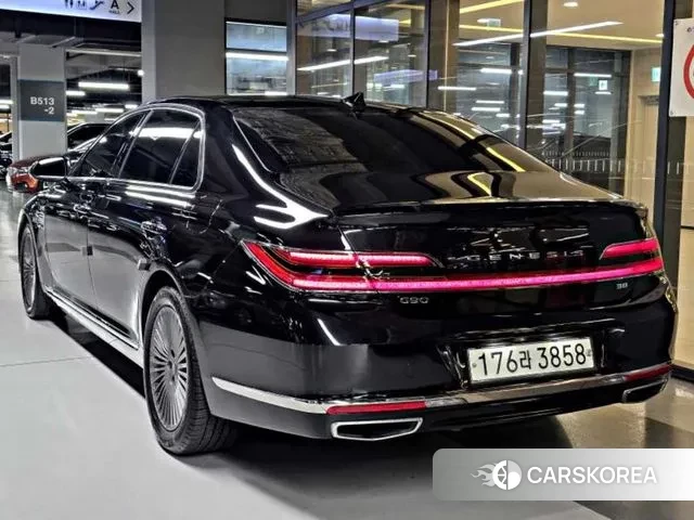 Genesis G90 id 3371527 из Кореи 13