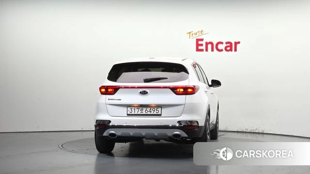 Kia Sportage The Bold id 4429595 из Кореи 24