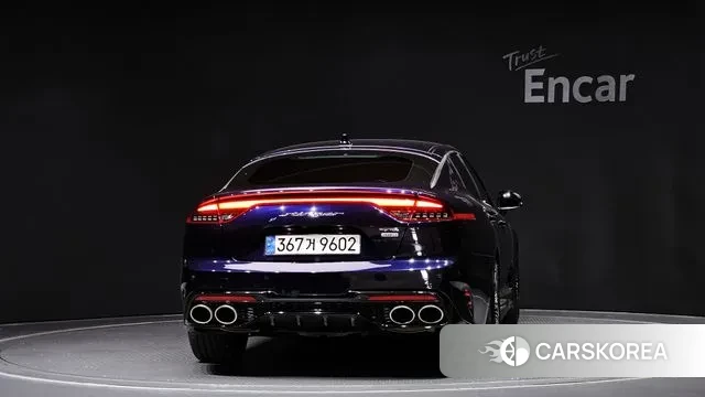 Kia Stinger id 3284361 из Кореи 14