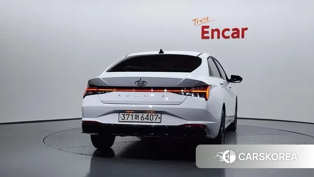 Hyundai Avante (CN7) id 3396201 из Кореи 14