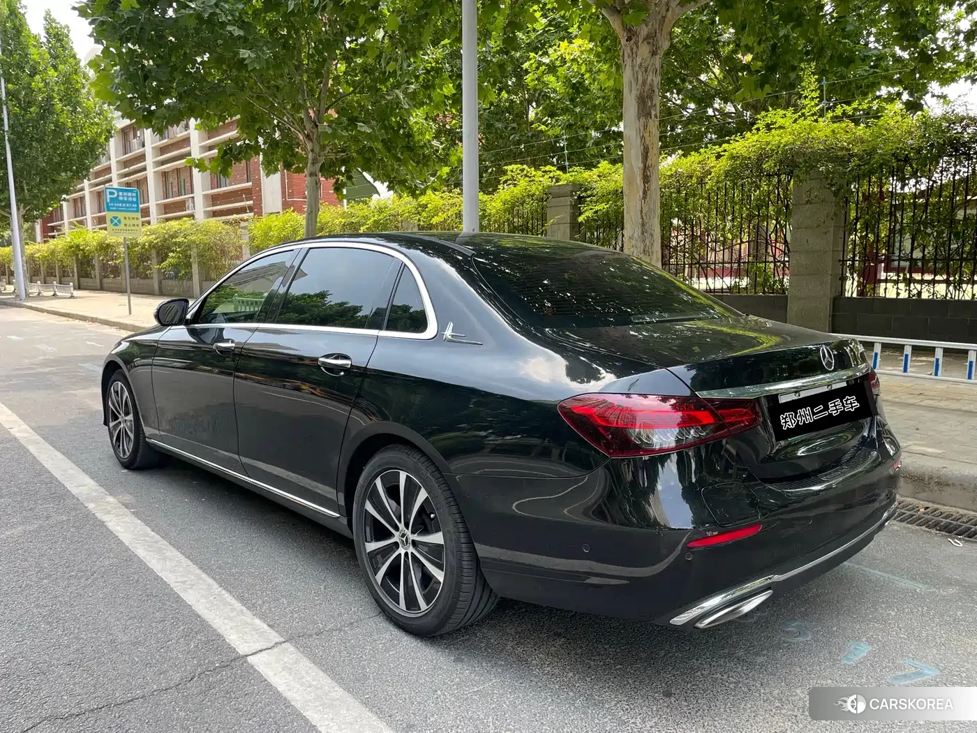 Mercedes-Benz E-class New Energy 2022 Черный из Китая, фото 4