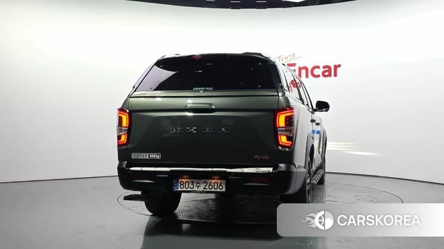 Ssangyong The New Rexton Sports Cannes id 4528596 из Кореи 26