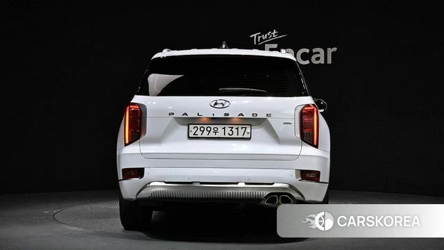 Hyundai Palisade id 3839700 из Кореи 14