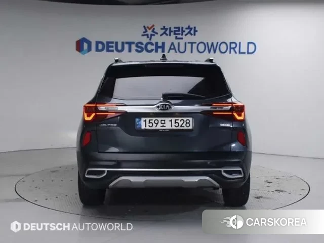 Kia Seltos id 3433915 из Кореи 14