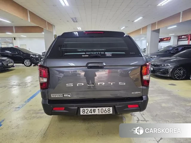 Ssangyong The New Rexton Sport id 3333036 из Кореи 12