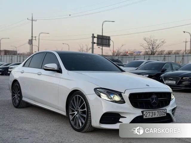 Mercedes-Benz E-Class W213 2019 Белый из Кореи, фото 4