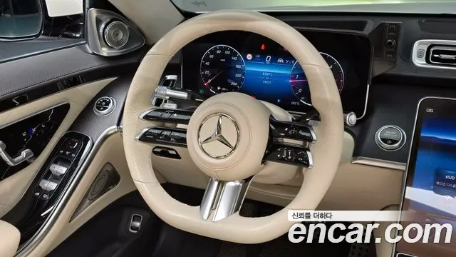 Mercedes-Benz S-Class W223 id 2646309 из Кореи 14