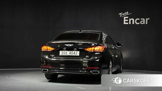 Genesis G80 id 4424605 из Кореи 26