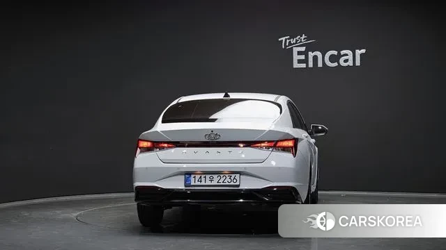 Hyundai Avante (CN7) id 2980934 из Кореи 14