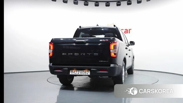 Ssangyong The New Rexton Sport id 4474809 из Кореи 24