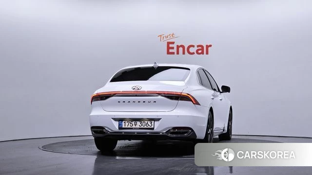 Hyundai The New Grandeur IG id 3866009 из Кореи 14