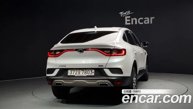 Renault Korea (Samsung) XM3 id 2849859 из Кореи 14