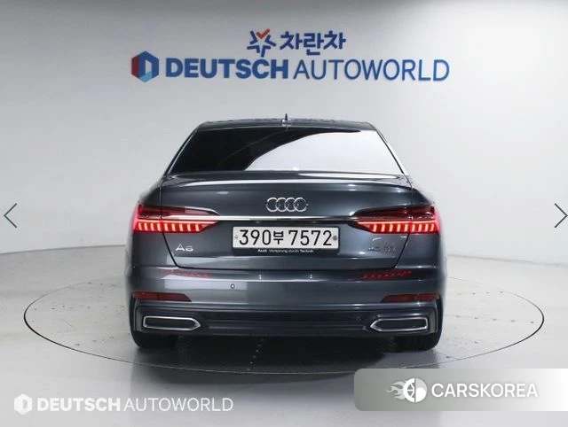 Audi A6 (C8) id 4542580 из Кореи 14