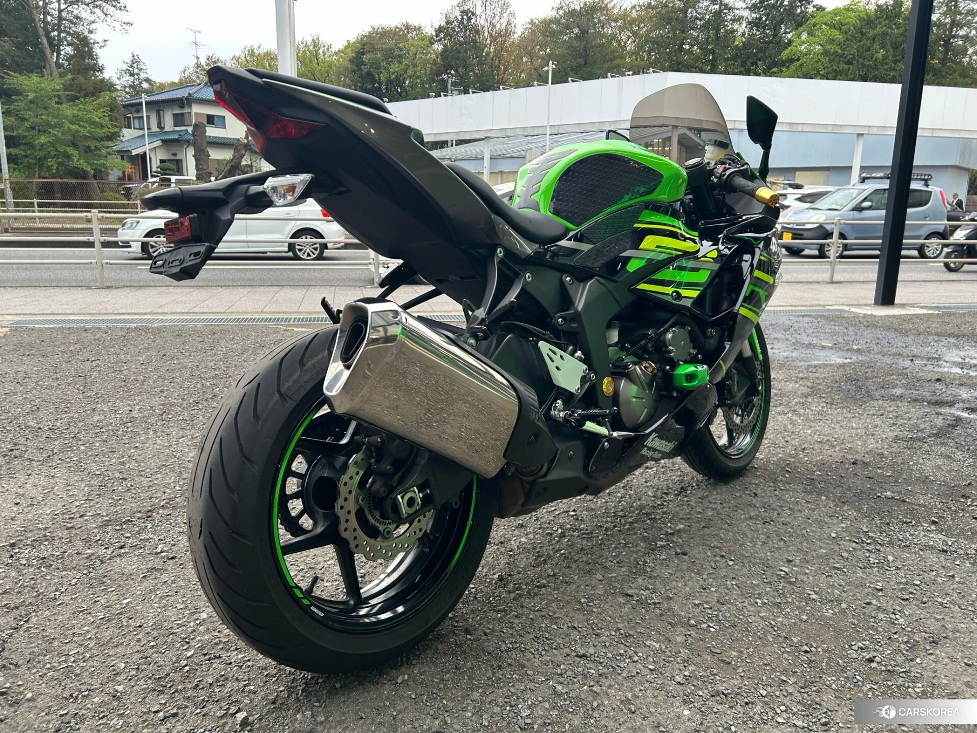 Kawasaki NINJA ZX-6R 2019 из Японии, фото 2