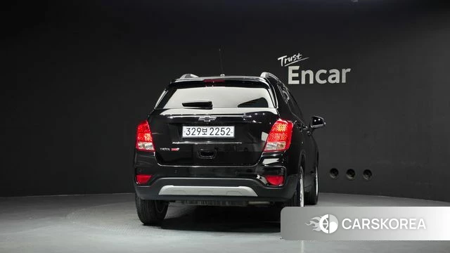 Chevrolet (GM Daewoo) The New Trax id 4676650 из Кореи 27