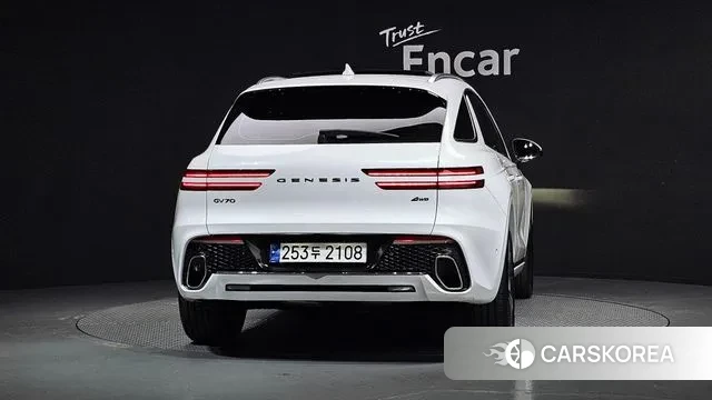 Genesis GV70 id 3300207 из Кореи 14