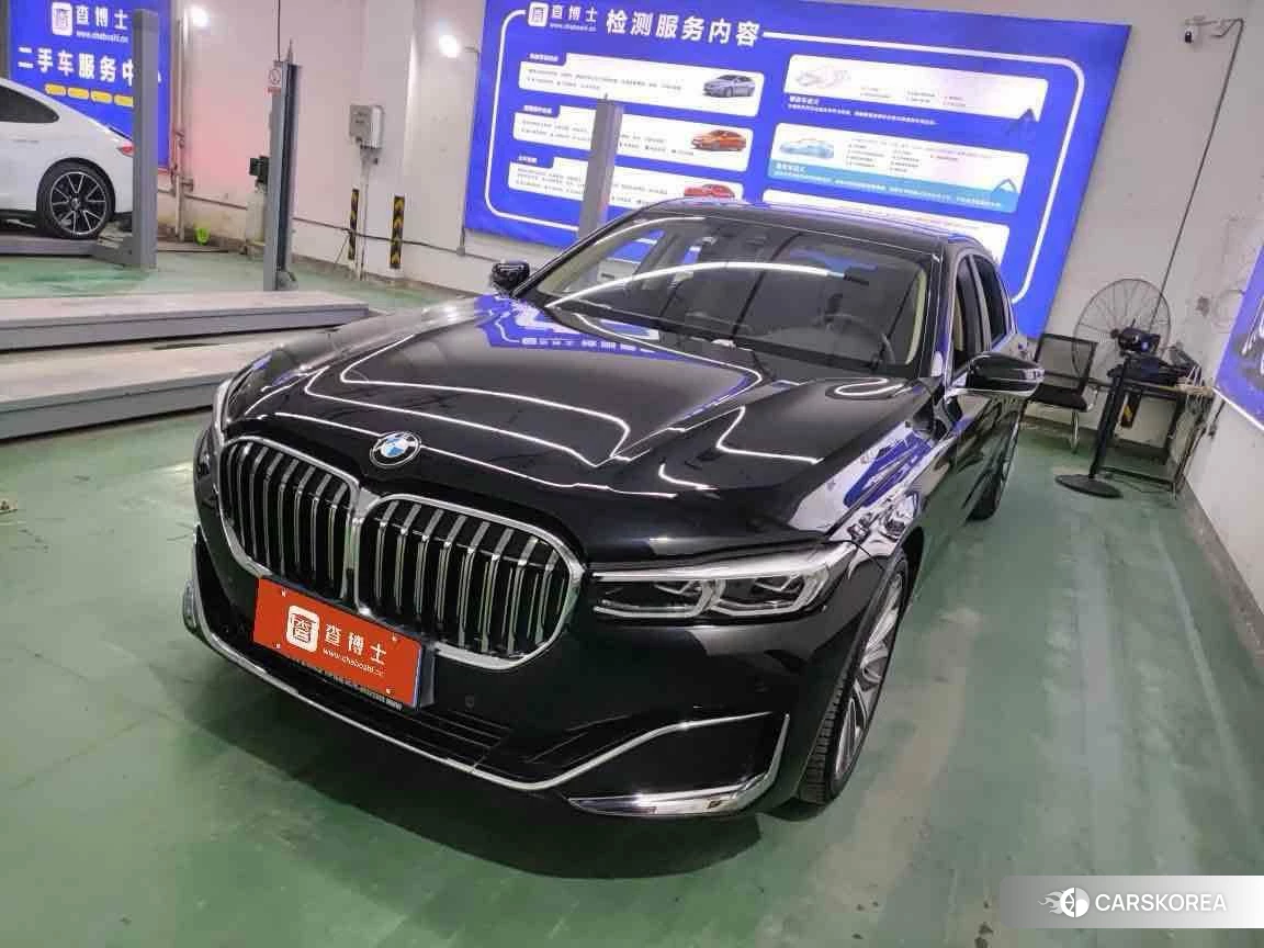 BMW 7 series 2020 Черный из Китая, фото 4
