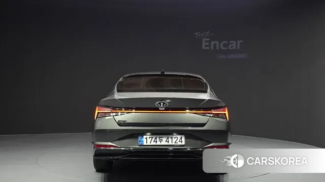 Hyundai Avante Hybrid (CN7) id 3401958 из Кореи 14