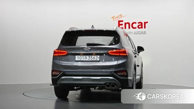 Hyundai Santa Fe TM id 4708393 из Кореи 29