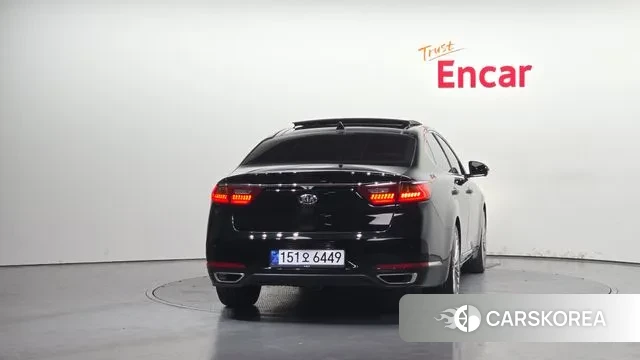 Kia Come New K7 id 3761370 из Кореи 14