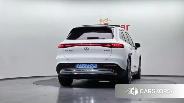 Mercedes-Benz EQS SUV X296 id 3576552 из Кореи 14