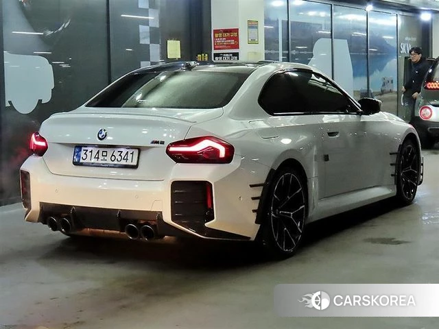 BMW M2 (G87) id 3953106 из Кореи 12