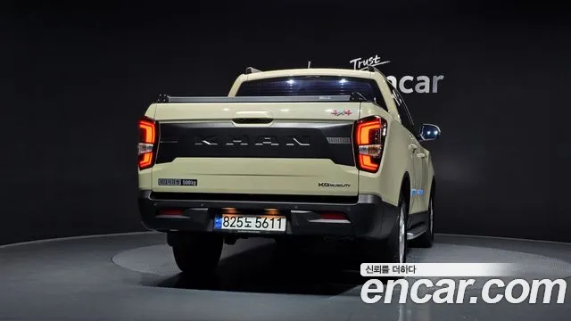 Ssangyong The New Rexton Sports Cannes id 2513217 из Кореи 14