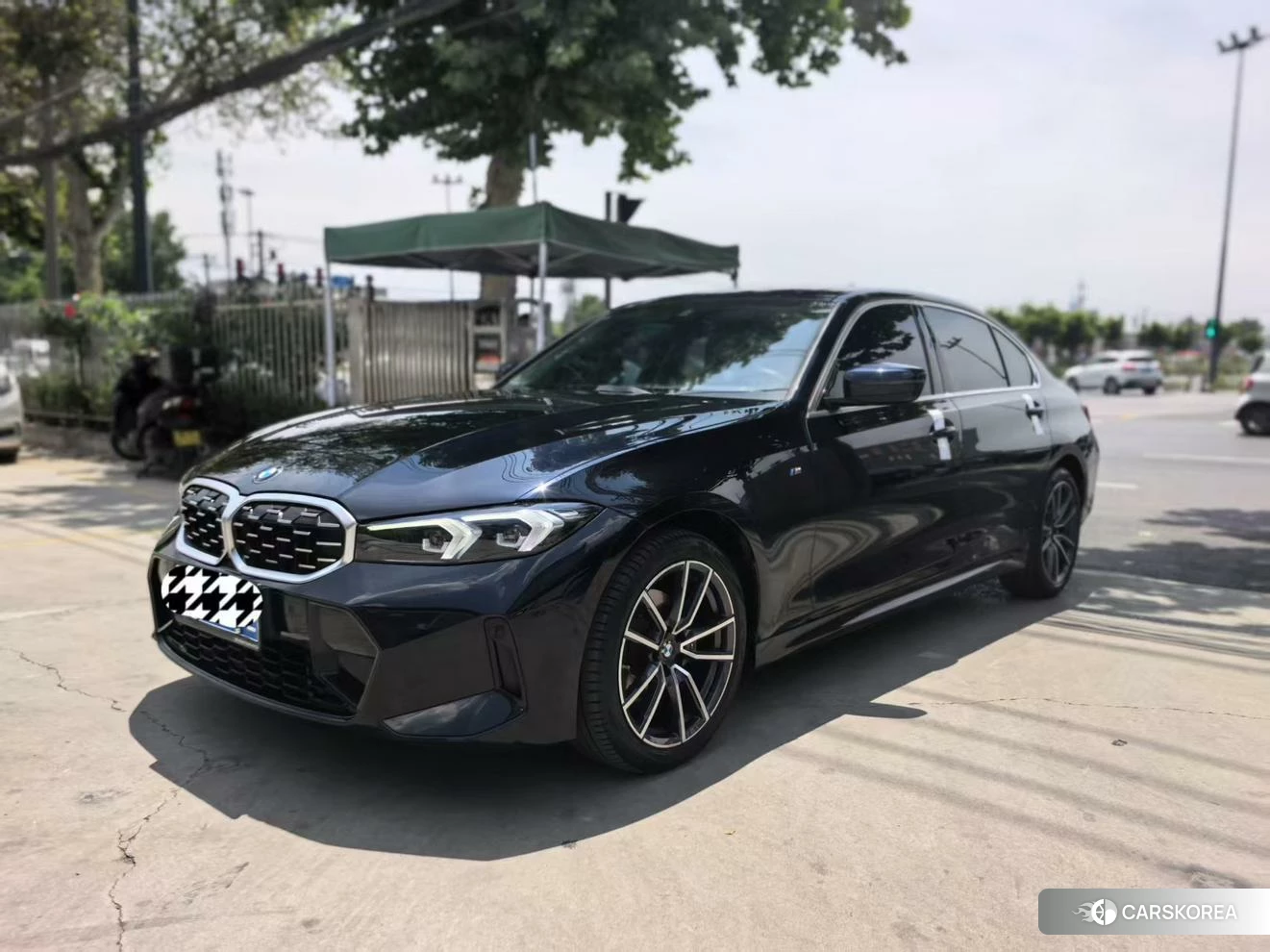 BMW 3 series 2022 Черный из Китая, фото 4