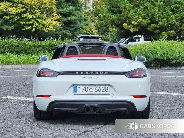Porsche 718 Boxster id 3242892 из Кореи 10