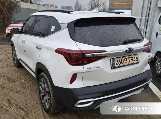 Kia Seltos id 3493697 из Кореи 8