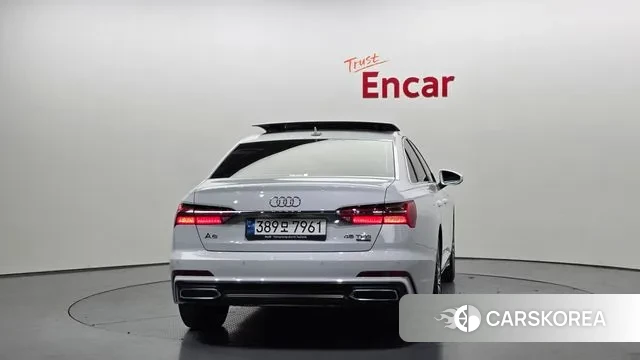 Audi A6 (C8) id 3716563 из Кореи 14