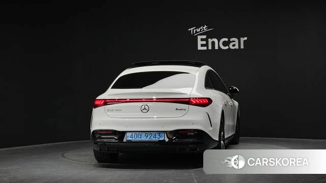 Mercedes-Benz EQS V297 id 3826282 из Кореи 14