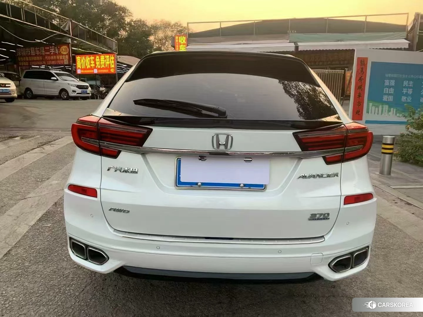 Honda Avancier 2023 Белый из Китая, фото 4