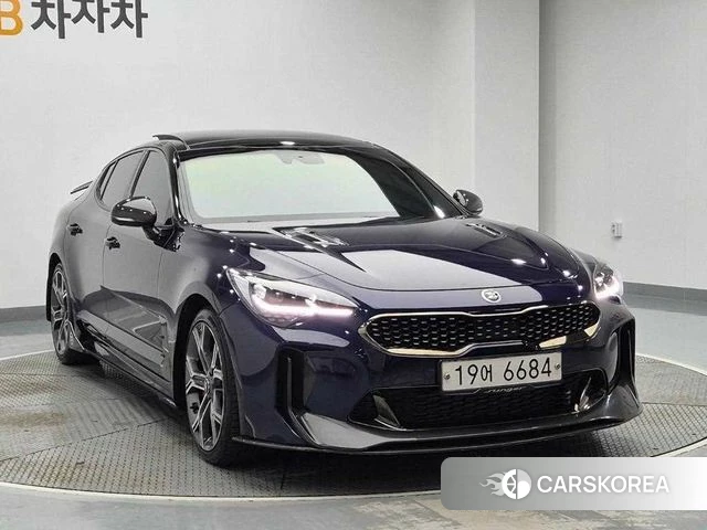Kia Stinger id 4895172 из Кореи 12