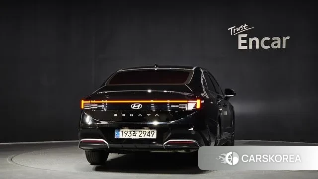 Hyundai Sonata D Edge Hybrid (DN8) id 3560150 из Кореи 14