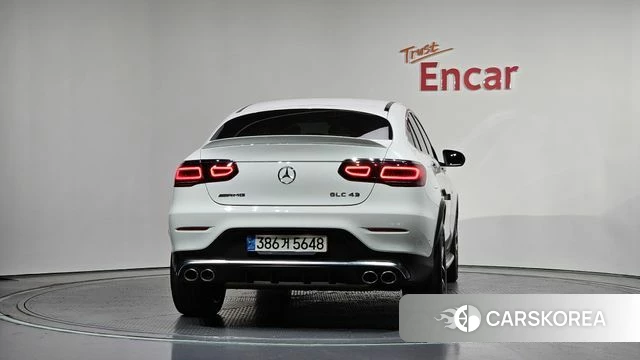 Mercedes-Benz GLC-Class X253 id 4457945 из Кореи 14