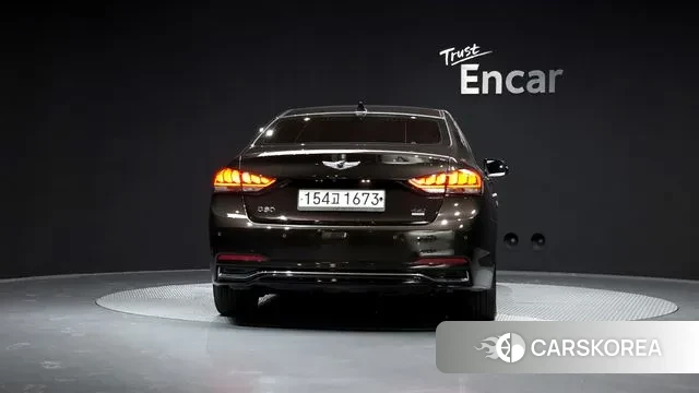 Genesis G80 id 3408225 из Кореи 14