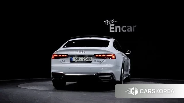 Audi A5 (F5) id 3621467 из Кореи 14