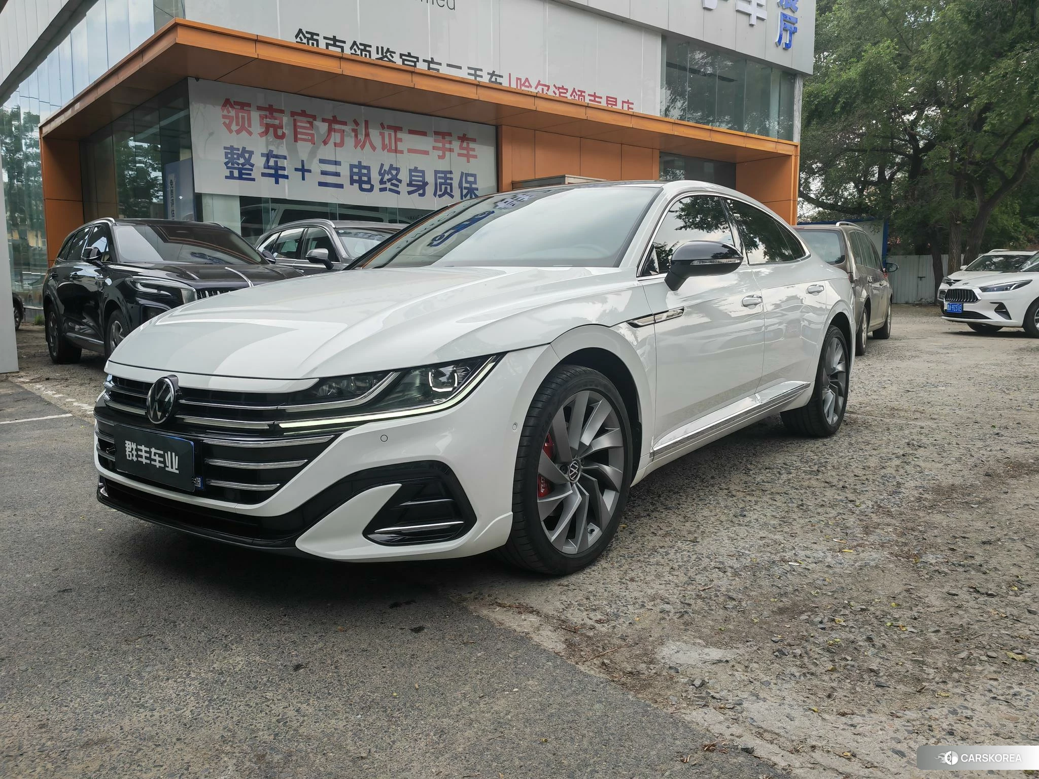 Volkswagen CC 2024 Белый из Китая, фото 4