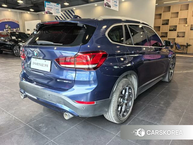 BMW X1 2022 Синий из Китая, фото 4
