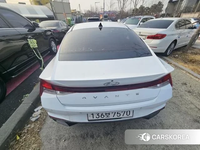 Hyundai Avante (CN7) id 3771567 из Кореи 7